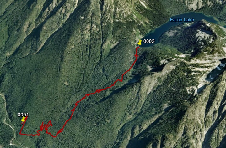 Hiking Map