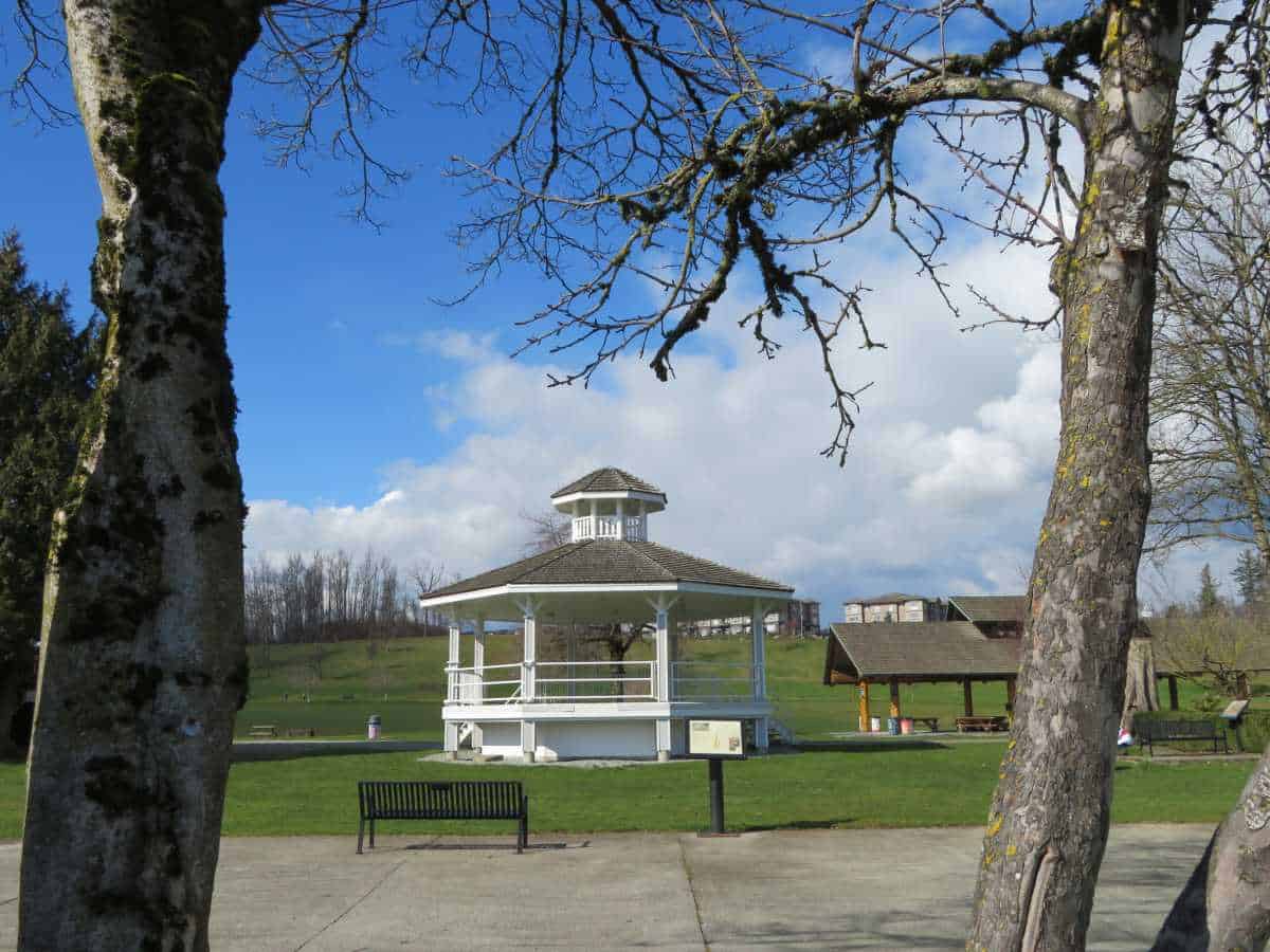 The Mart Kenney Memorial Bandstand