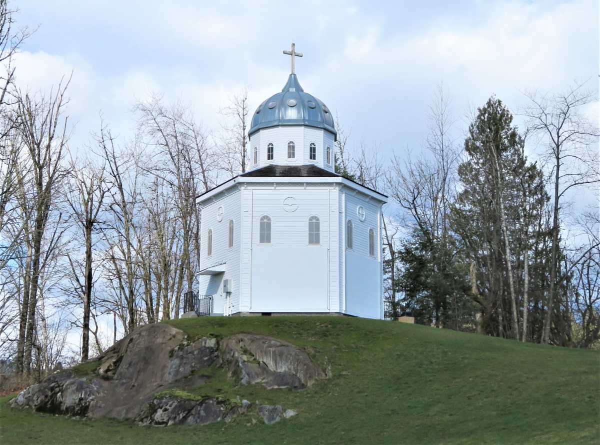 The Grotto of Our Lady of Lourdes