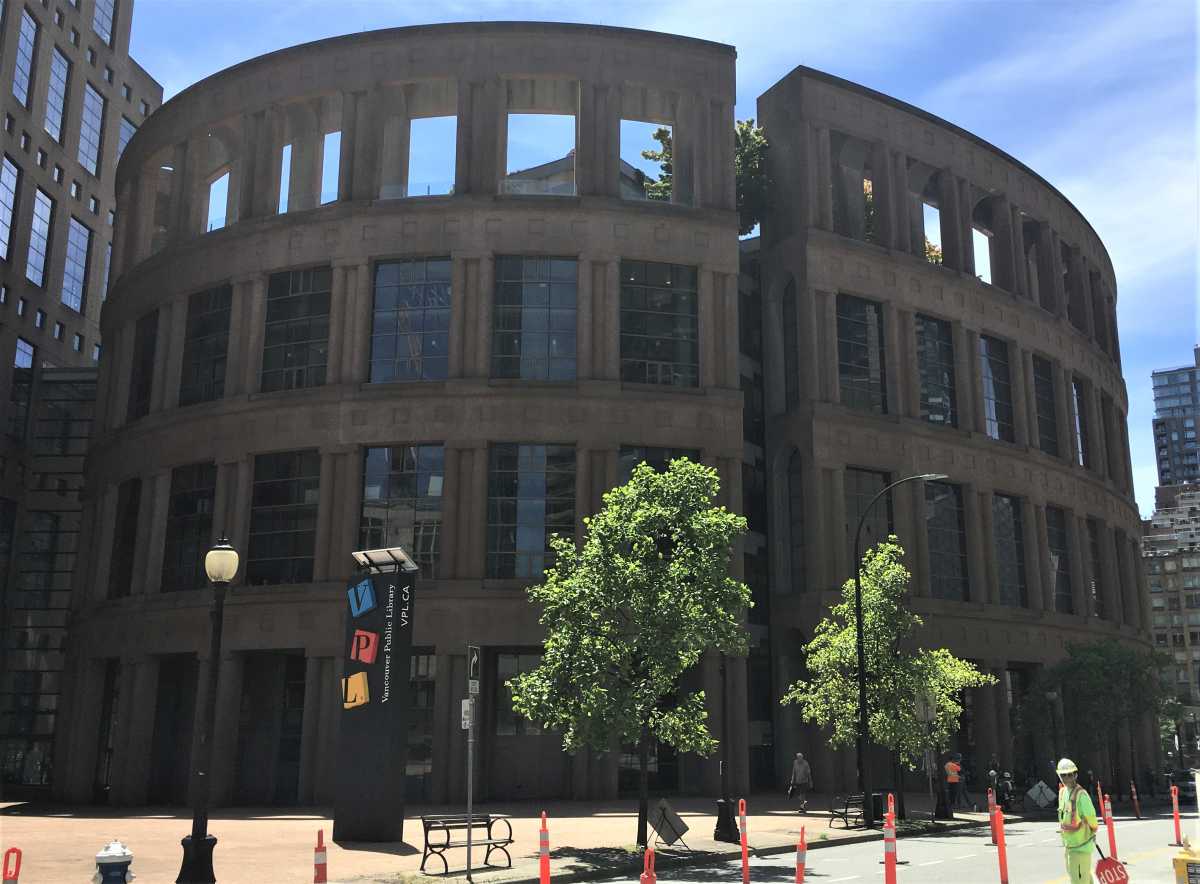 Vancouver Library Square