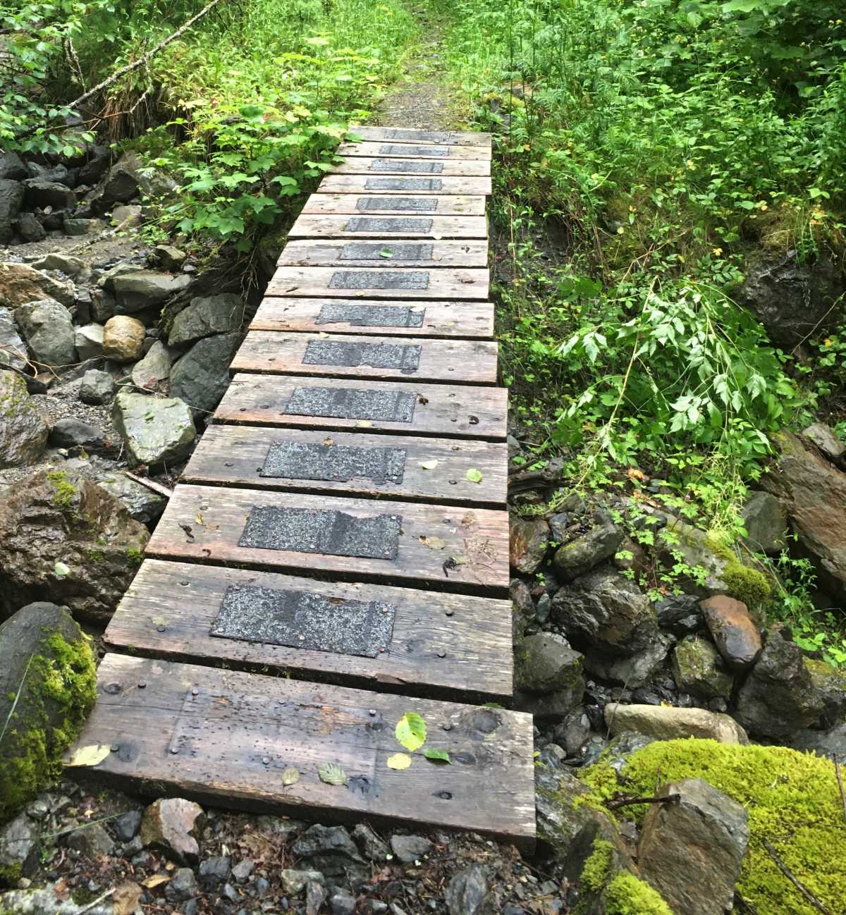 This route was restored as a hiking trail in 2016