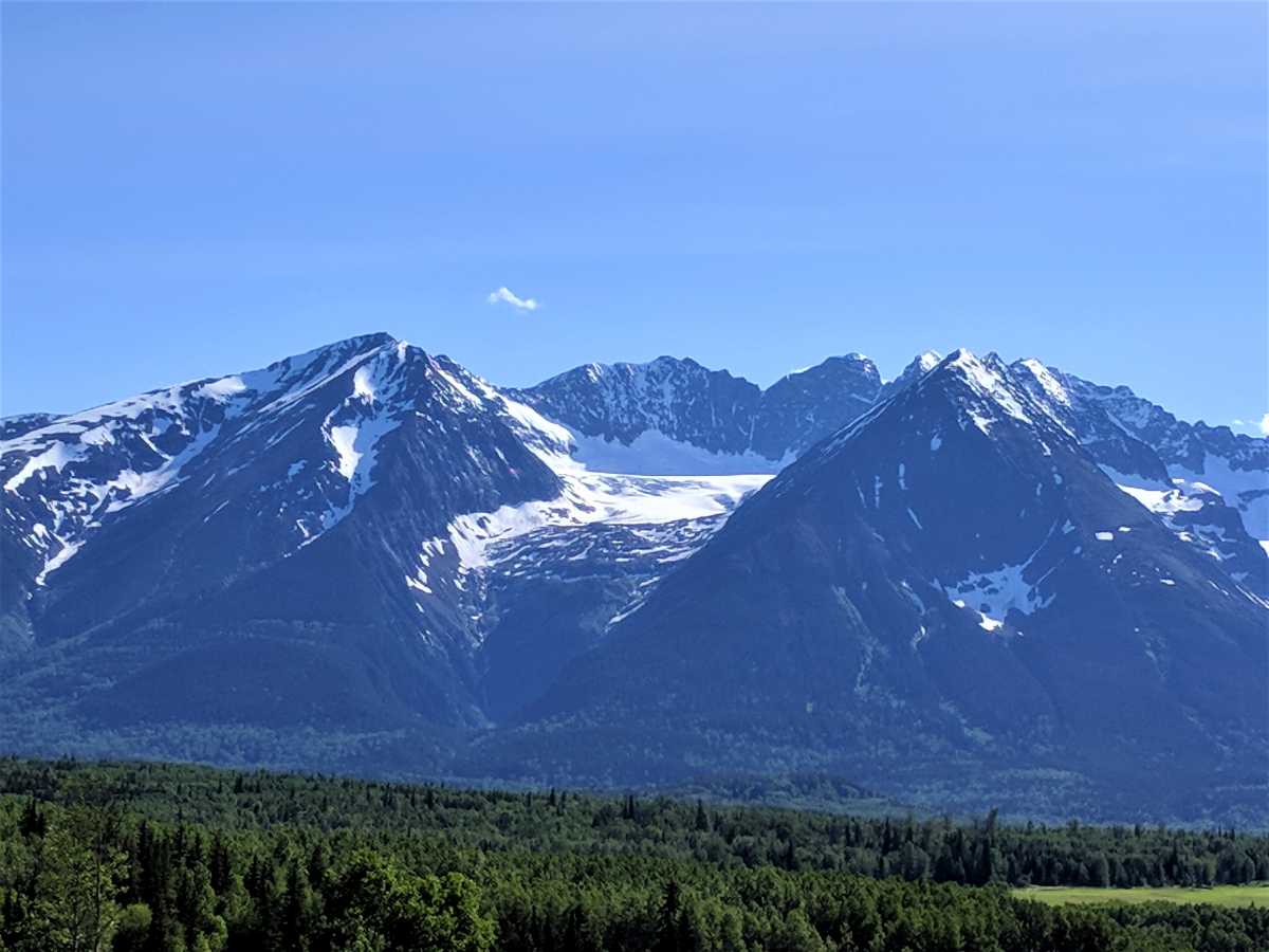 Hudson Bay Mountain 2,589 m (8,494 ft)