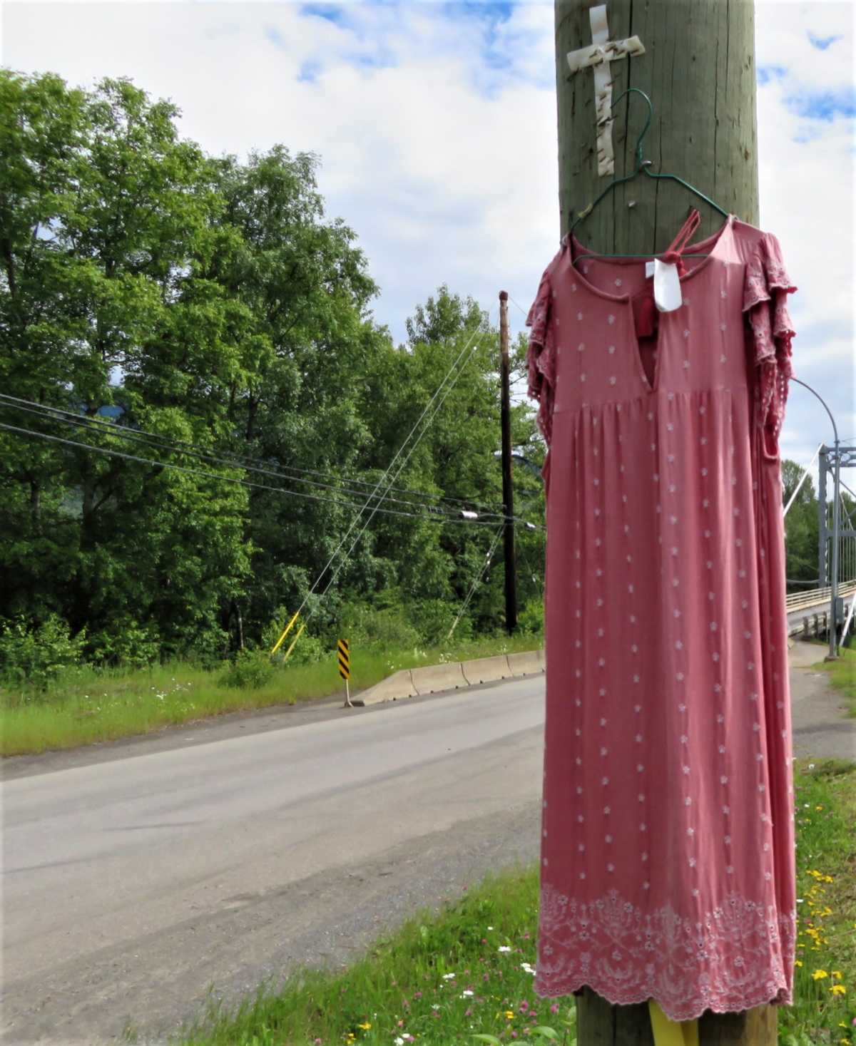 Red dresses reminder of murdered, missing women