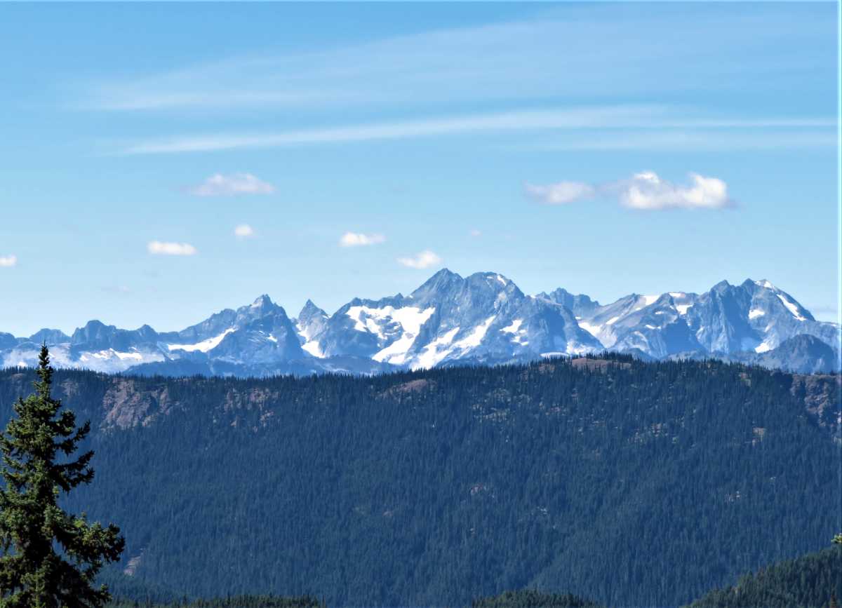 The North Cascades of Washington state