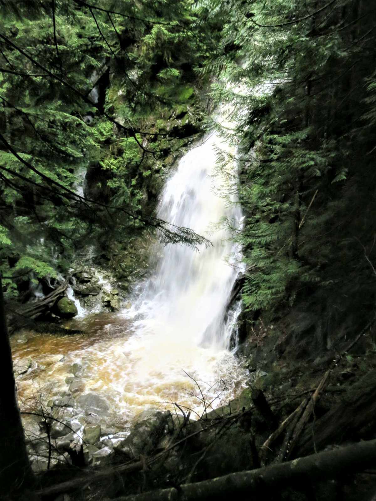 Sawblade Falls