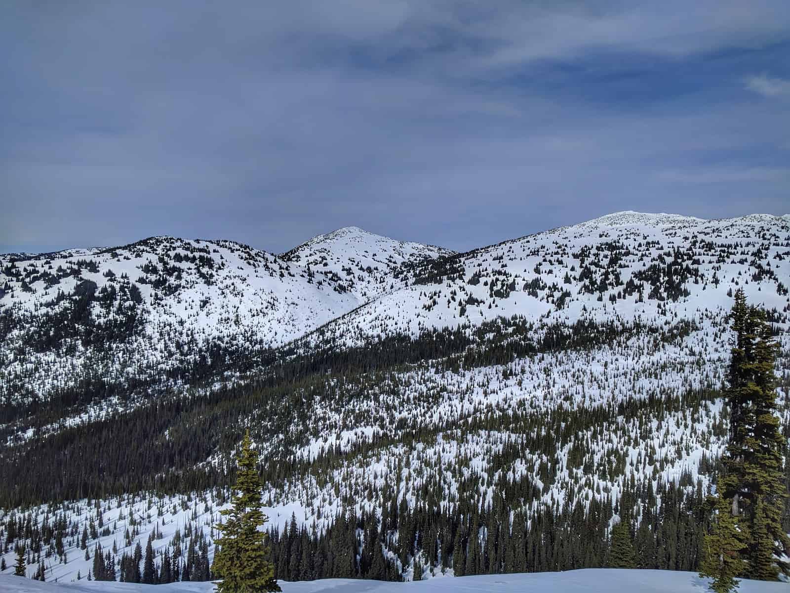 First Brother and Three Brothers Mountains