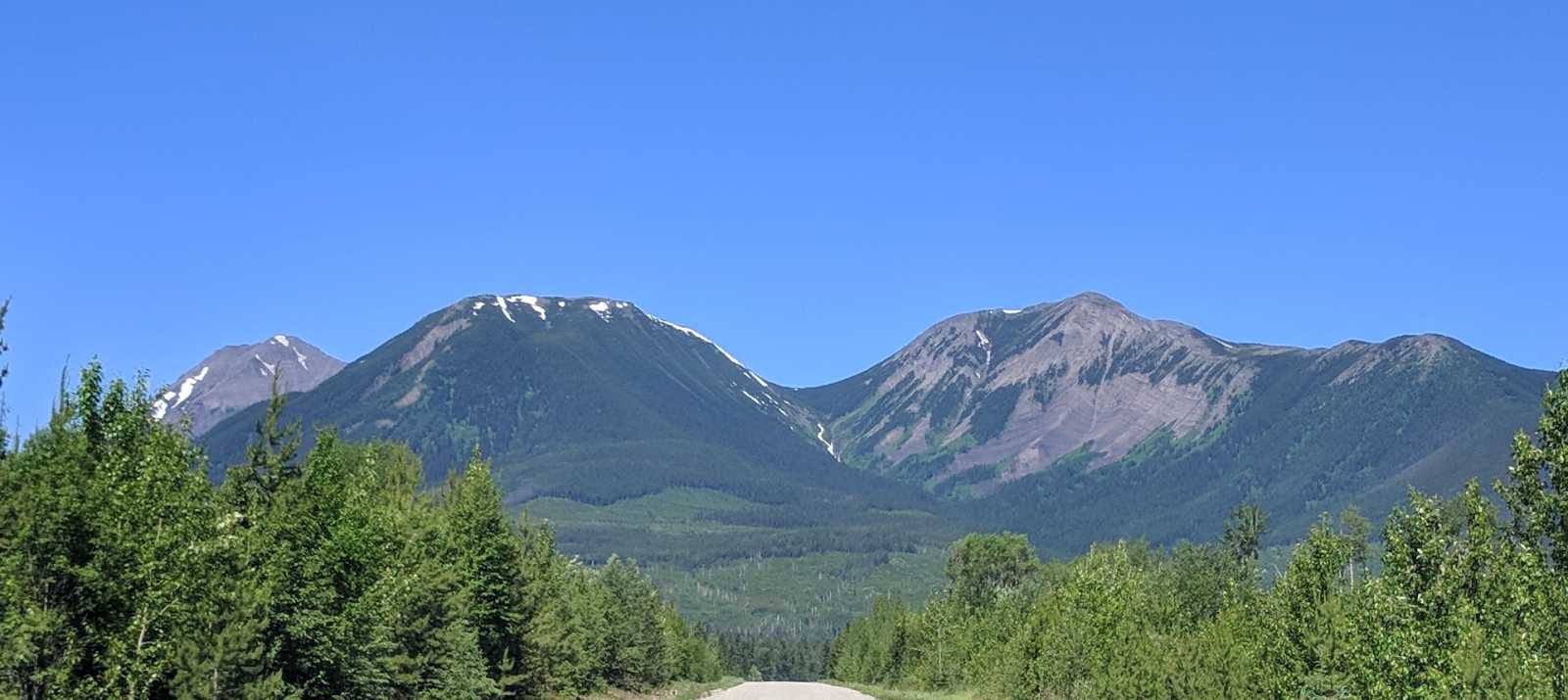 The foothills of the B.C. Rockies