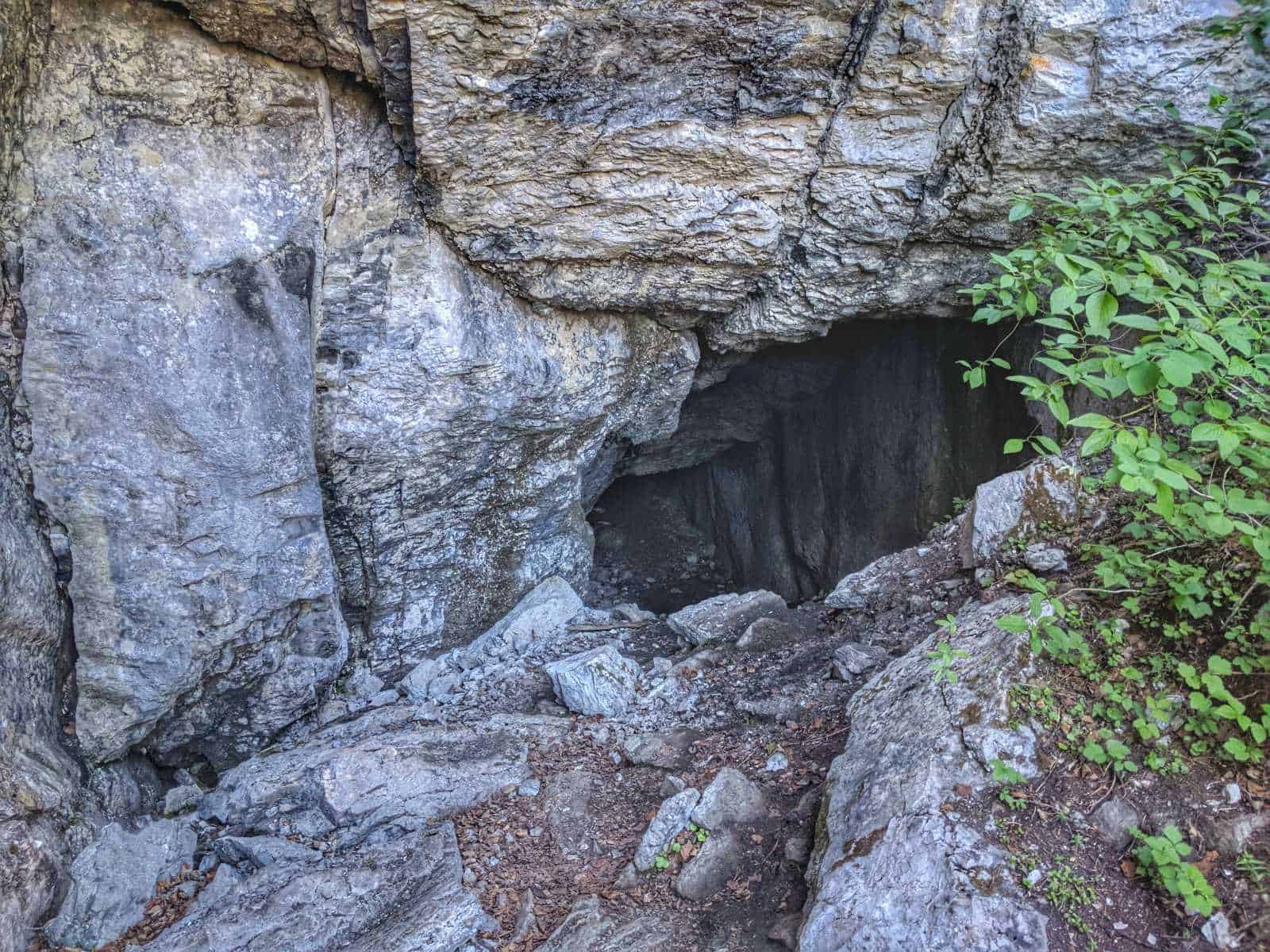 Corral Cave Entrance