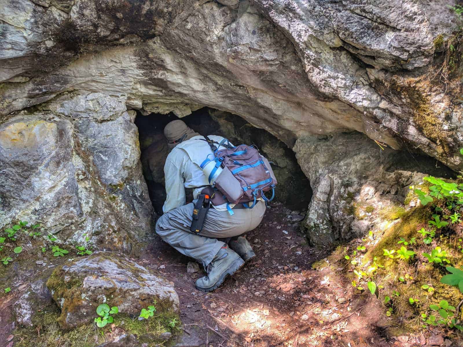 Porcupine Cave