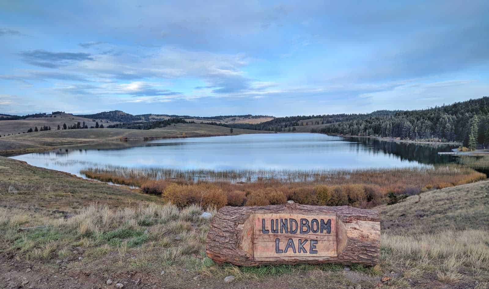 Lundbom Lake